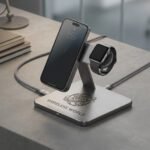 Wireless World 3-in-1 Magnetic Fast Wireless Charging Station - Image 3