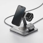 Wireless World 3-in-1 Magnetic Fast Wireless Charging Station - Image 2