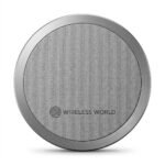 Wireless World Fast Qi-Enabled Wireless Charging Pad
